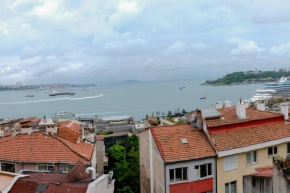 Central Apartment with Bosphorus View